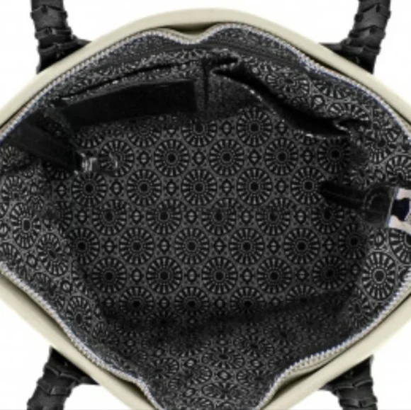 Brighton Floral Neera Handbag With Crossbody Strap - Picture 4 of 7